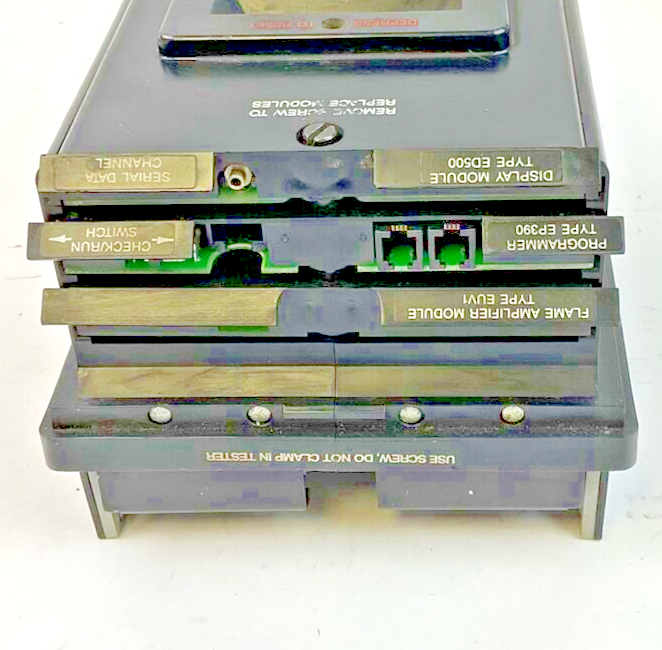 FIREYE EB-700 SAFETY CONTROLLER EUV1 FLAME AMP, EP390 PROGRAMMER, ED500 DISPLAY5