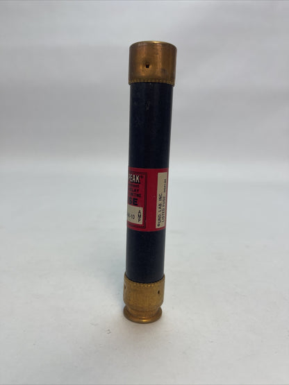 BUSSMANN LPS-RK 10 LOW-PEAK DUAL ELEMENT TIME-DELAY FUSE 10AMP 600VAC (LOT OF 6)4