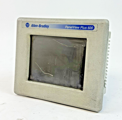 ALLEN-BRADLEY - 2711P-T6C20D SER. B REV. A - PANELVIEW PLUS 600 - 6" TOUCHSCREEN3