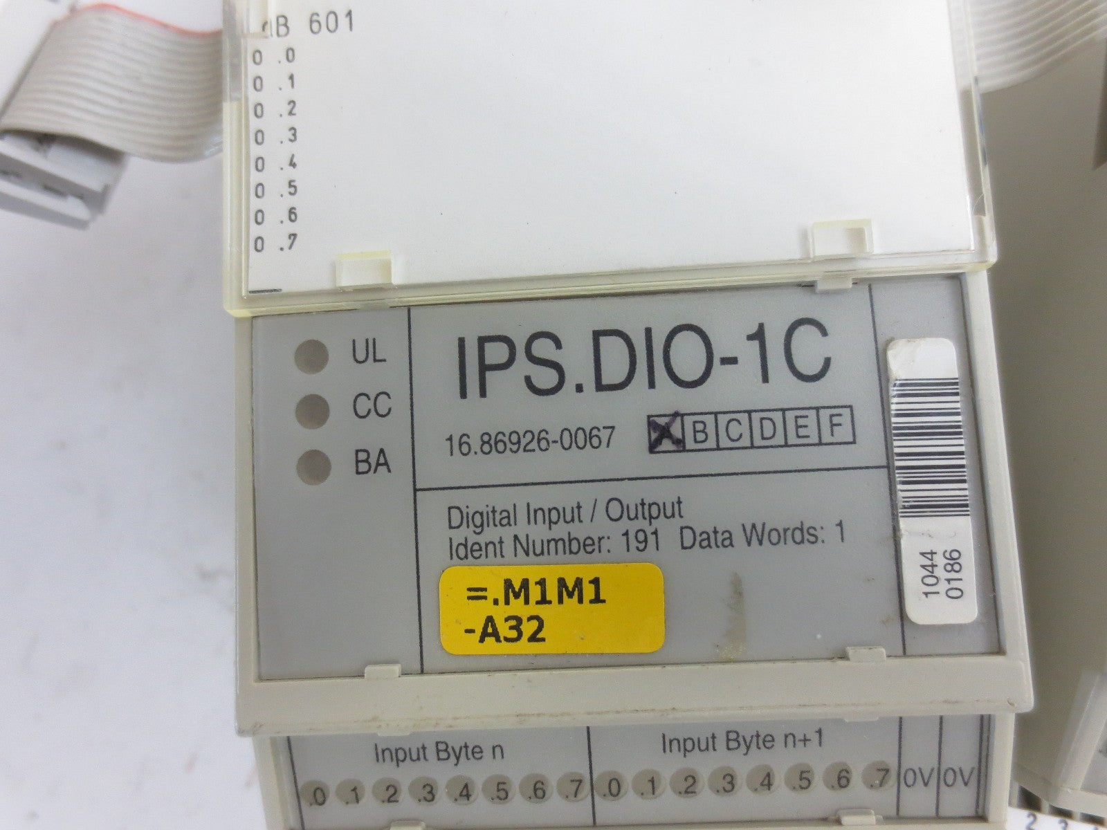 MAN ROLAND IPS.CNT-2 COUNTER MODULE + IPS.DI-1C DIGITAL INPUT + IPS.DIO-1C I/O5