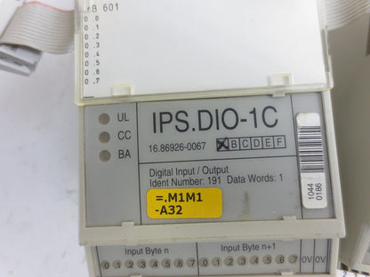 MAN ROLAND IPS.CNT-2 COUNTER MODULE + IPS.DI-1C DIGITAL INPUT + IPS.DIO-1C I/O5