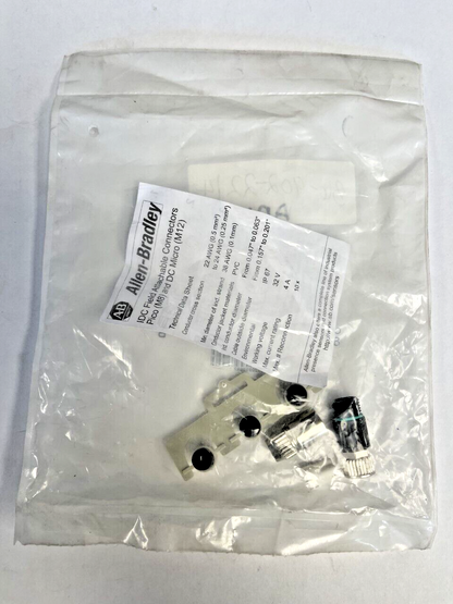 ALLEN BRADLEY - 889P-F3DC-H - SERIES B - FEMALE 3 PIN - FIELD ATTACHABLE2