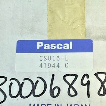 PASCAL CSU16-L CYLINDER LEVEL 41944 C2