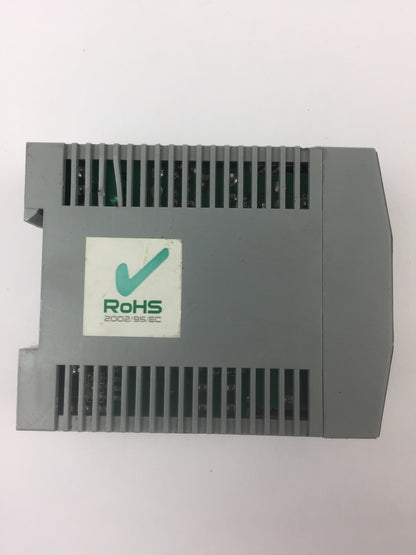 SOLA SDP 2-24-100T POWER SUPPLY INPUT 115/230 VAC 1.1/0.7 A OUTPUT 24 VDC 2.1 A3