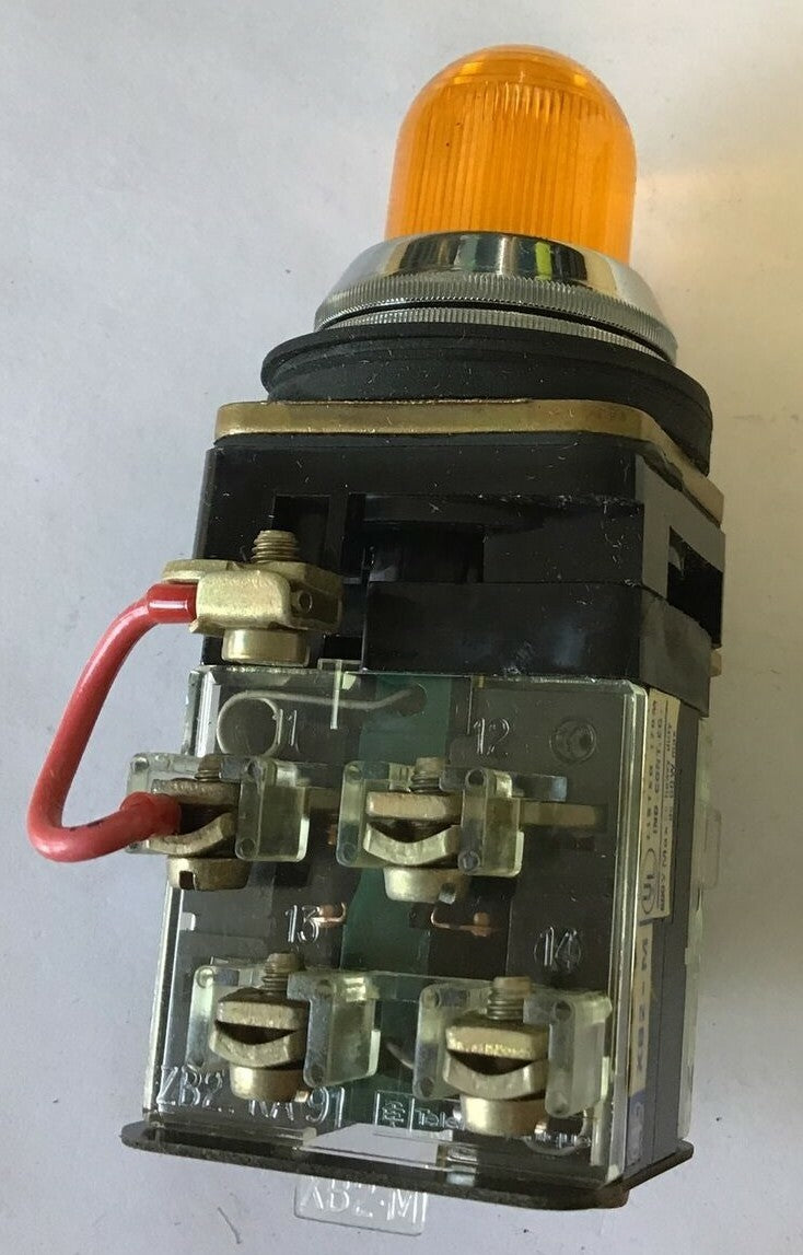 TELEMECANIQUE XB2-MY105 PUSH BUTTON LIGHT 600VAC5