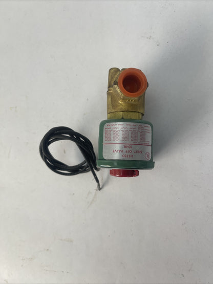 ASCO 8263C2 SOLENOID VALVE 220/240V 50/60HZ 6WATTS2