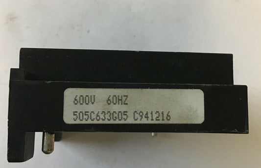 WESTINGHOUSE 505C633G05 COIL 60V 60HZ 0