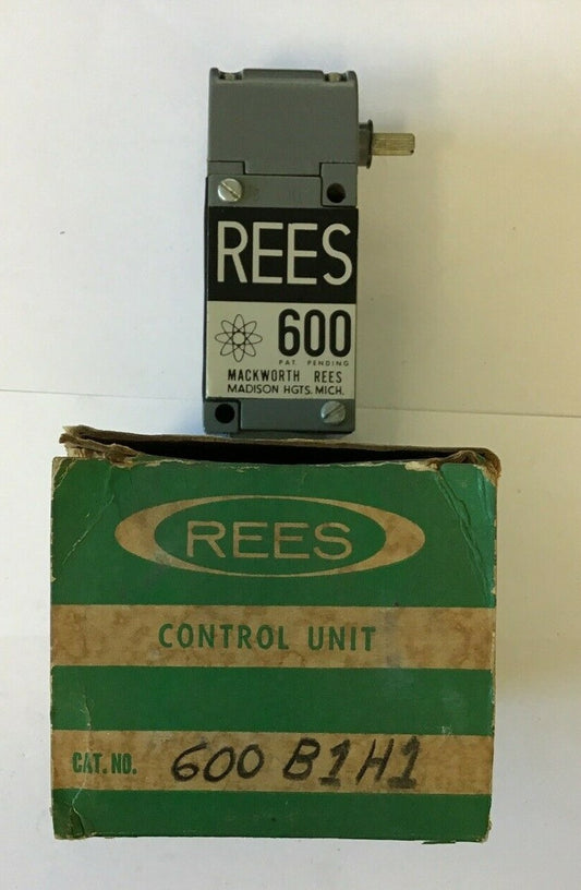 MACKWORTH G. REES 600B1H1 LIMIT SWITCH 0