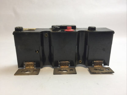 GE TB43T125 TRIP UNIT 125AMP 3POLE MAG TRIP ADJ 375-1250A2