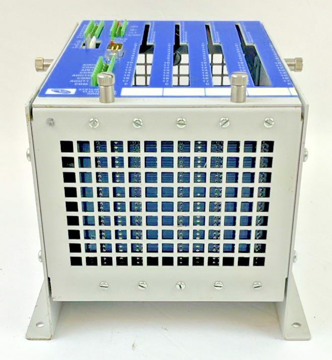 SYSTEMS ELECTRONICS GROUP M4500 PLS/PLC CHASSIS/PROCESSOR 2.0AMP2