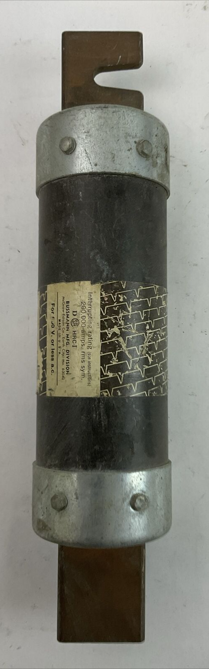 BUSSMANN LPS-R 250 TIME DELAY LOW PEAK DUAL ELEMENT FUSE 600VAC 250AMP4