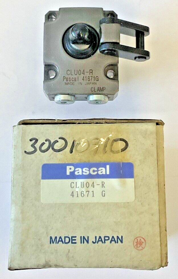 PASCAL CLU04-R CYLINDER LEVEL0