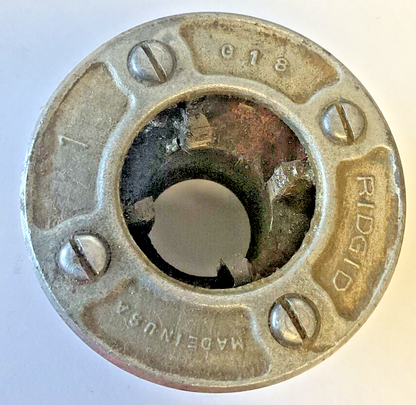RIDGID G18 1" DIE HEAD PIPE THREADER2