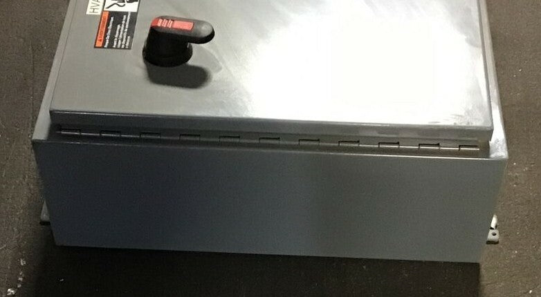 HOFFMAN 460VOLT PRIMARY 24VOLT CONTROL A242008LP1