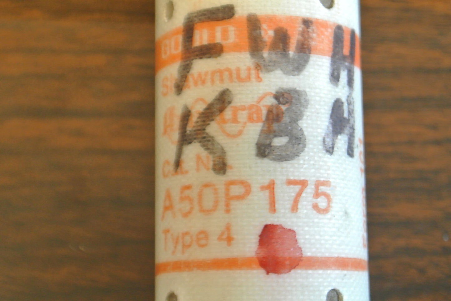 GOULD-SHAWMUT A50P175 AMP-TRAP® SEMICONDUCTOR FUSE / 175A / 500V1