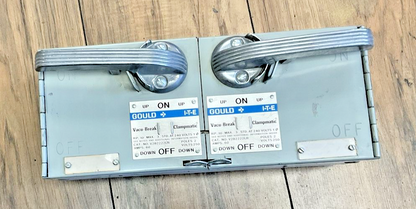 ITE V2B2222LR VACU-BREAK CLAMPMATIC 10HP 250V 1PH 60A 2POLE0