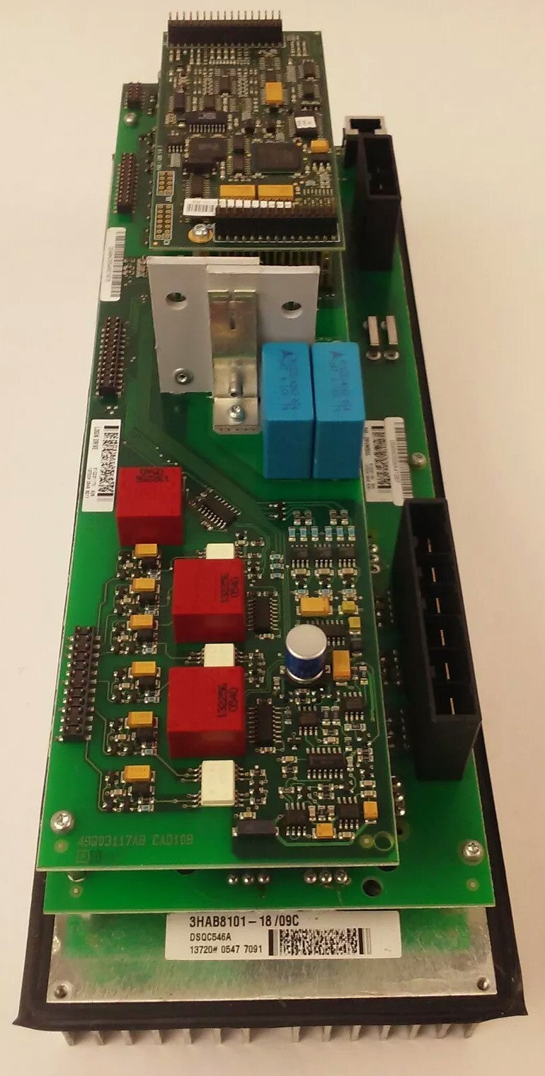 ABB INMOTION 3HAB8101-18/09C SERVO DRIVE DSQC546A4