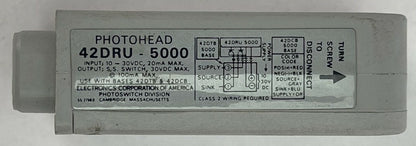 ELECTRONICS CORPORATION OF AMERICA 42DRU-5000 PHOTOHEAD 30VDC1