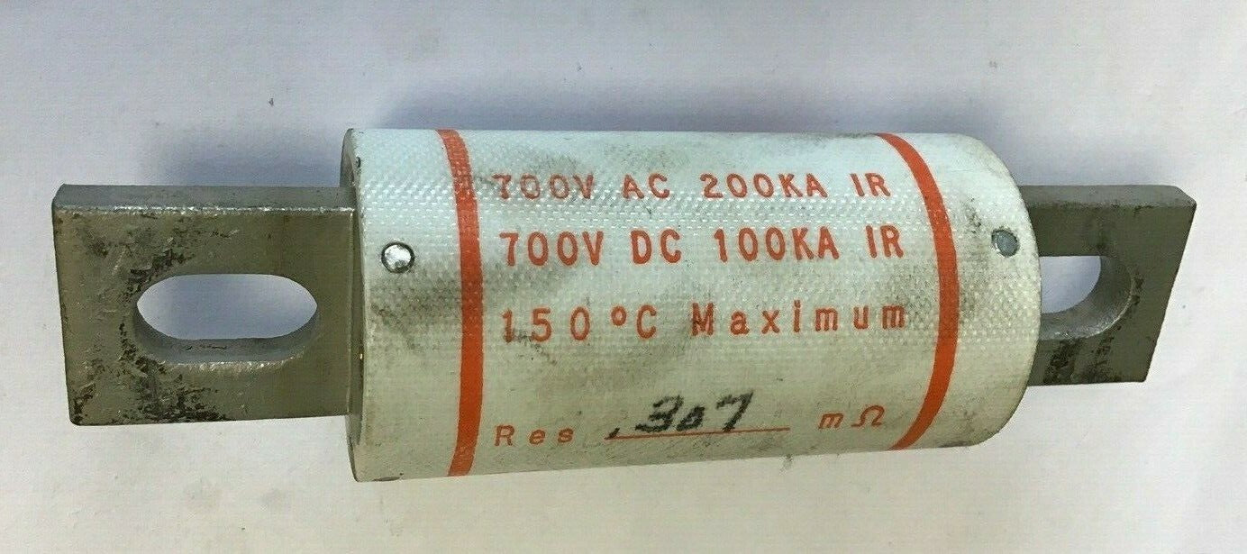 FERRAZ SHAWMUT A70QS350-A AMP TRAP FUSE FORM101 350A 700VAC/DC***LOTOF3***4