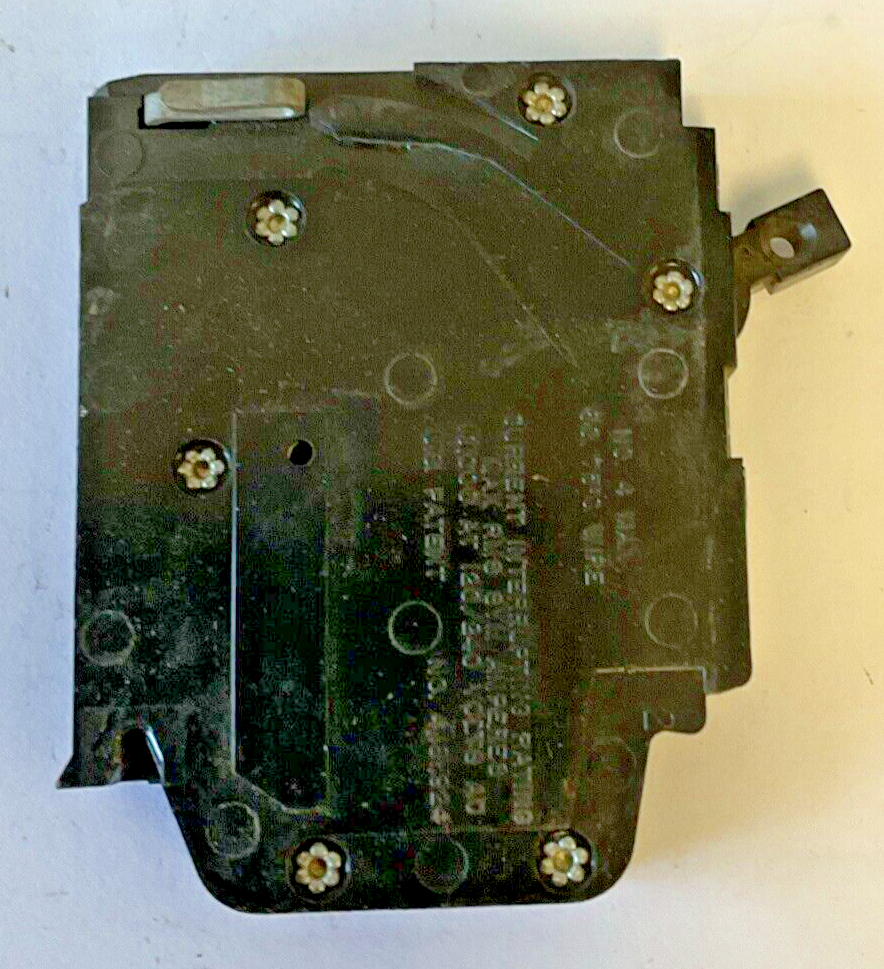 CROUSE-HINDS M120-L CIRCUIT BREAKER 1POLE 20A MM 120/240VAC***LOTOF6***3