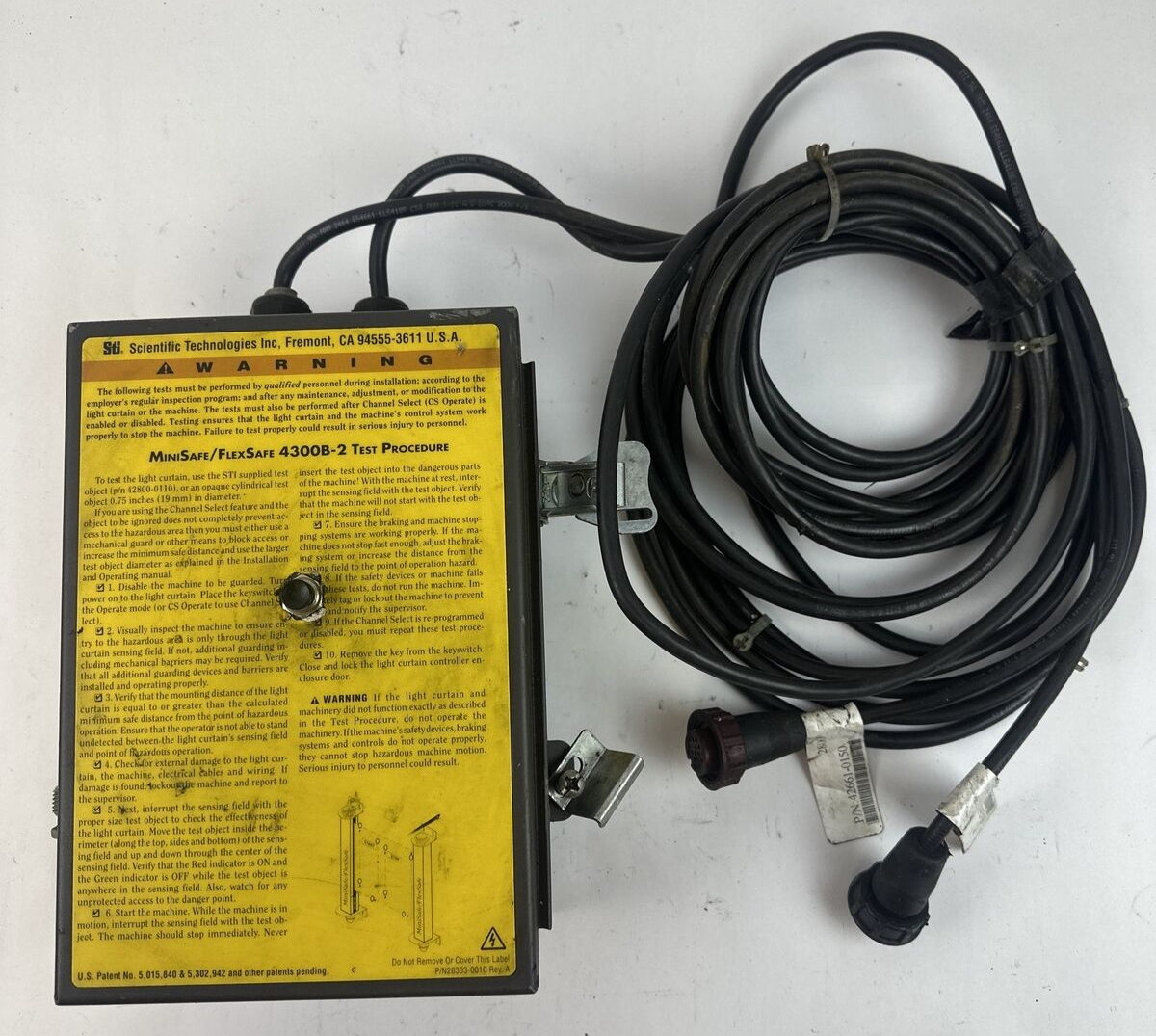 STI CONTROLLER 28333-0010 REV A 28334-01 REV A 42660-0150 42661-01500