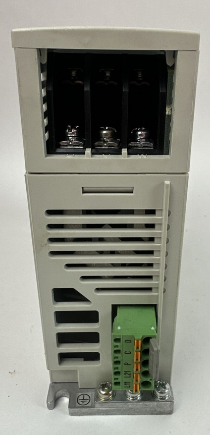 MITSUBISHI MDS-B-SVJ2-01 SERVO DRIVE UNIT OUTPUT 1.2A 3PH 170V INPUT 200-230V2