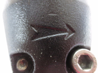 3400 08 MALLEABLE IRON SPLIT ROTATING REDUCER COUPLING - 1-1/2" -- 3/4" - NEW3