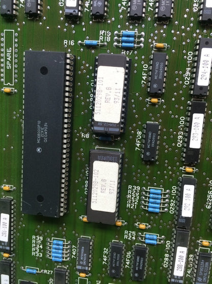 HONEYWELL 51401052-100 REV F HISTORY MODULE SMART PERIPHERAL CONTROLLER BOARD2