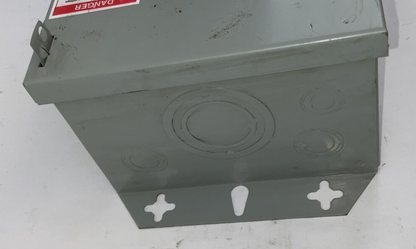 CHALLENGER HD361NFC SAFETY SWITCH 600VAC 30A 30HP TYPE14