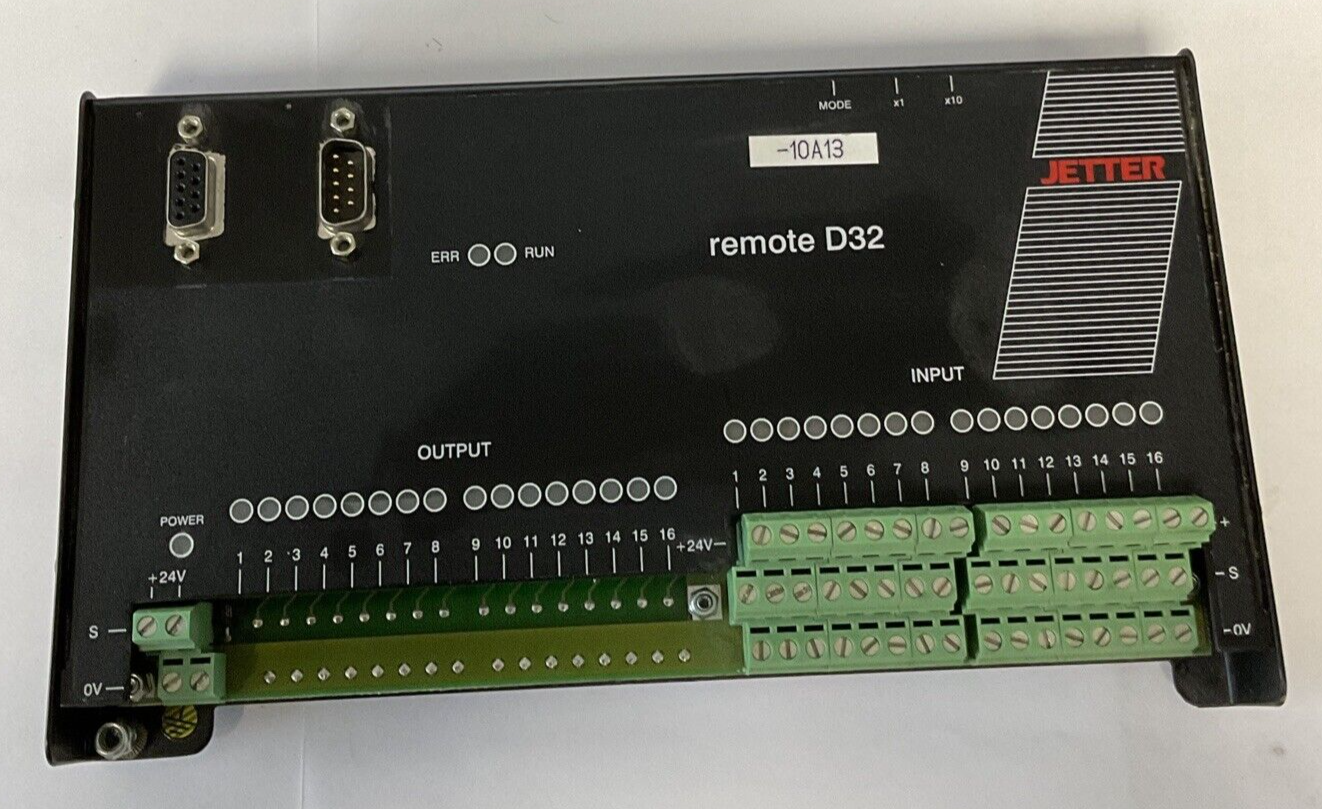 JETTER REMOTE EP16 PNP 20-30VDC D320