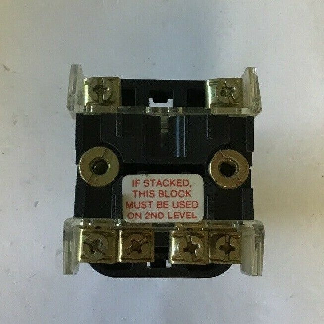 ALLEN BRADLEY 800T-QB24 24VWHITE PUSH BUTTON SER.T**(LOTOF3)**2