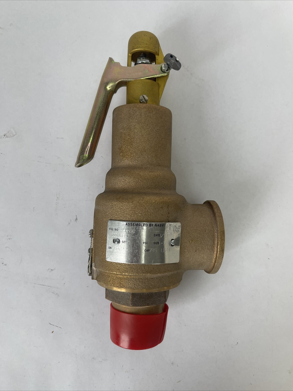 KUNKLE 6010GFM01-AM0015 VALVE 15.0PSI 1