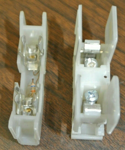 BUSS NDNLFD1-WH / FUSE HOLDER / 15A / 600V / DIN RAIL MOUNT / NEW SURPLUS4