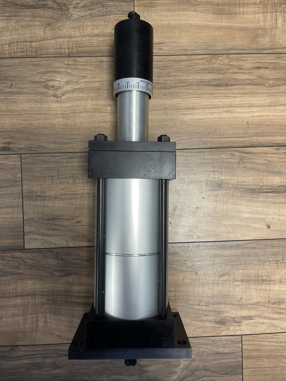 TRD BIMBA CYL-A-002209 PNEUMATIC CYLINDER BORE/STROKE: 5x3X2S 125PSI AIR MAX5