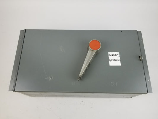 FPE QMQB QMQB2032 200 AMP 240V FUSED PANELBOARD SWITCH 3 POLE0