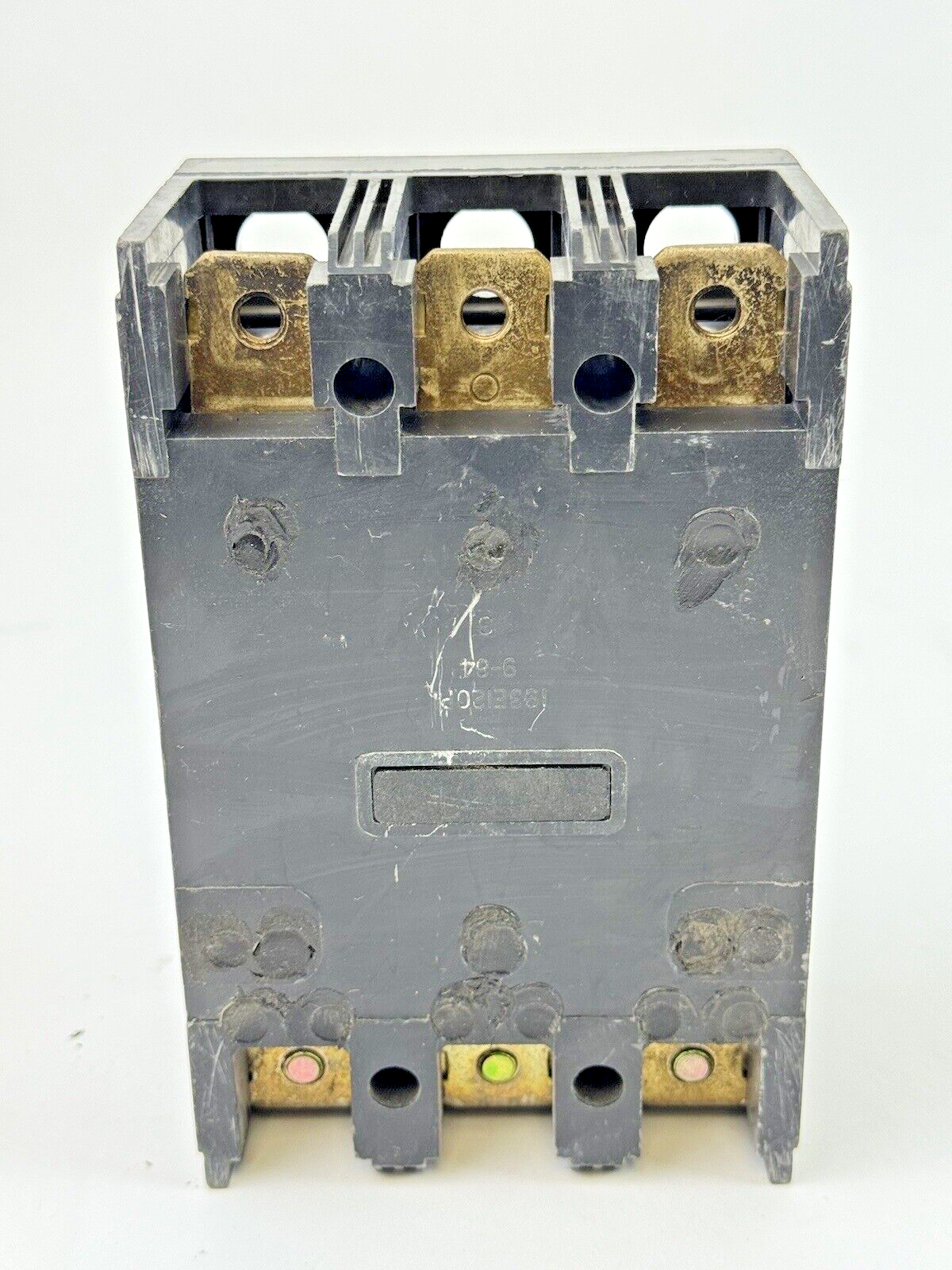 GE - THQD32225 - MOLDED CASE CIRCUIT BREAKER - 3 POLE/225A/240 VAC5