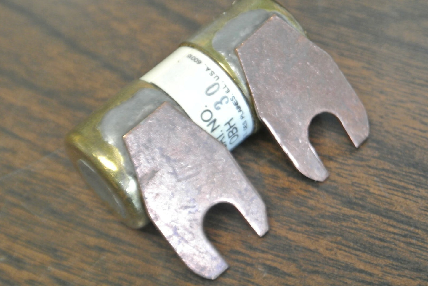 ECONOMY / FPE OBH-30 BOLT-ON FUSE / 30A / 32VDC / NEW SURPLUS3