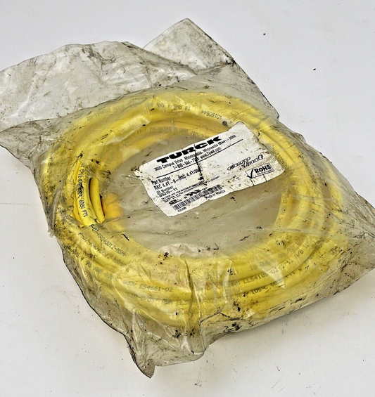 TURCK -  RKC 4.4T-8-RSC 4.4T/S90 - SENSOR CORDSET - U5310-11 - EUROFAST 600 VAC0