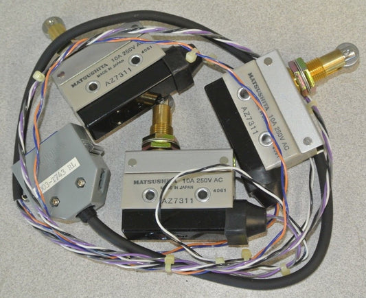 FANUC A660-8003-T743 CABLE ASSEMBLY w/GUIDE for S-100 / AZ7311 + 8003-T743 RL0