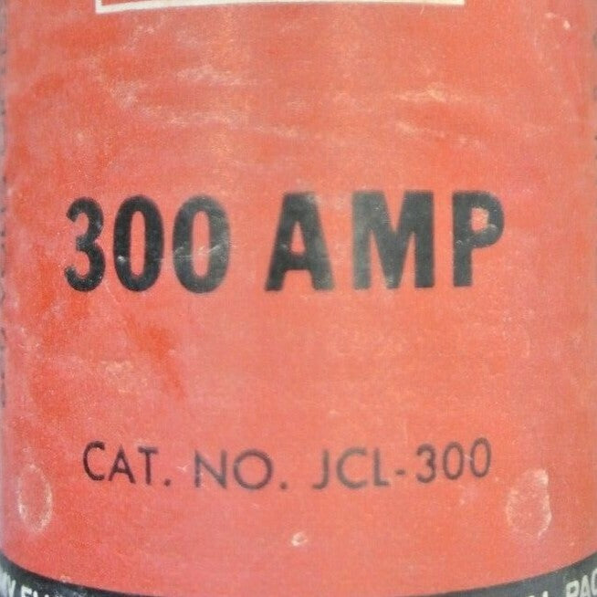 ECONOMY / FEDERAL PACIFIC ELECTRIC / JCL-300 CURRENT-LIMITING FUSE / 300A / 600V1