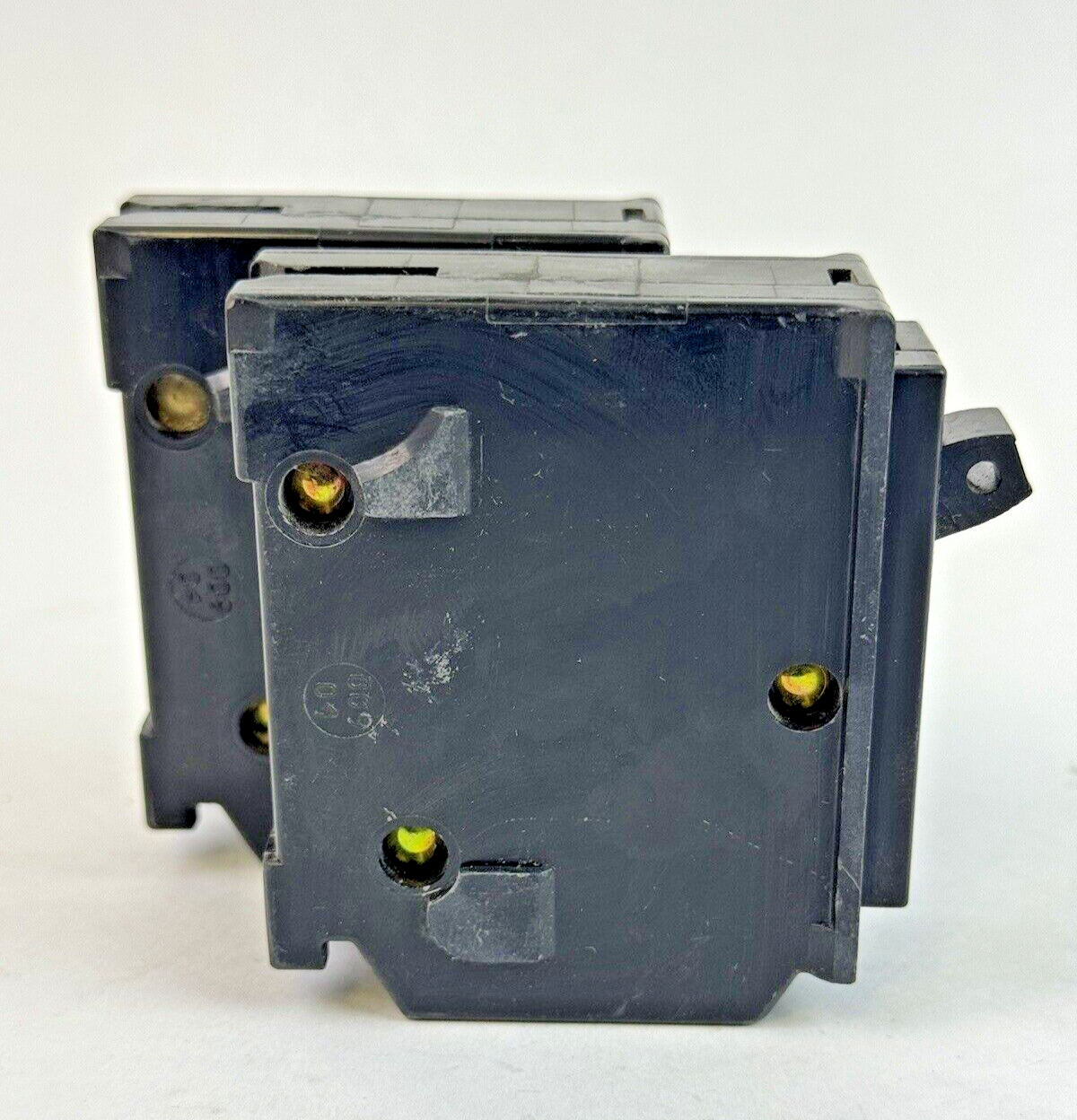 SQUARE D **LOT OF 2** HOM130 - CIRCUIT BREAKERS - 1 POLE/ 30 A/ 240 VAC3