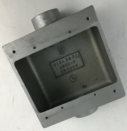 HUBBELL FD20-2 PIN&SLEEVE BACK BOX 20AMP 4&5 WIRE DEVICES 1"HUB4