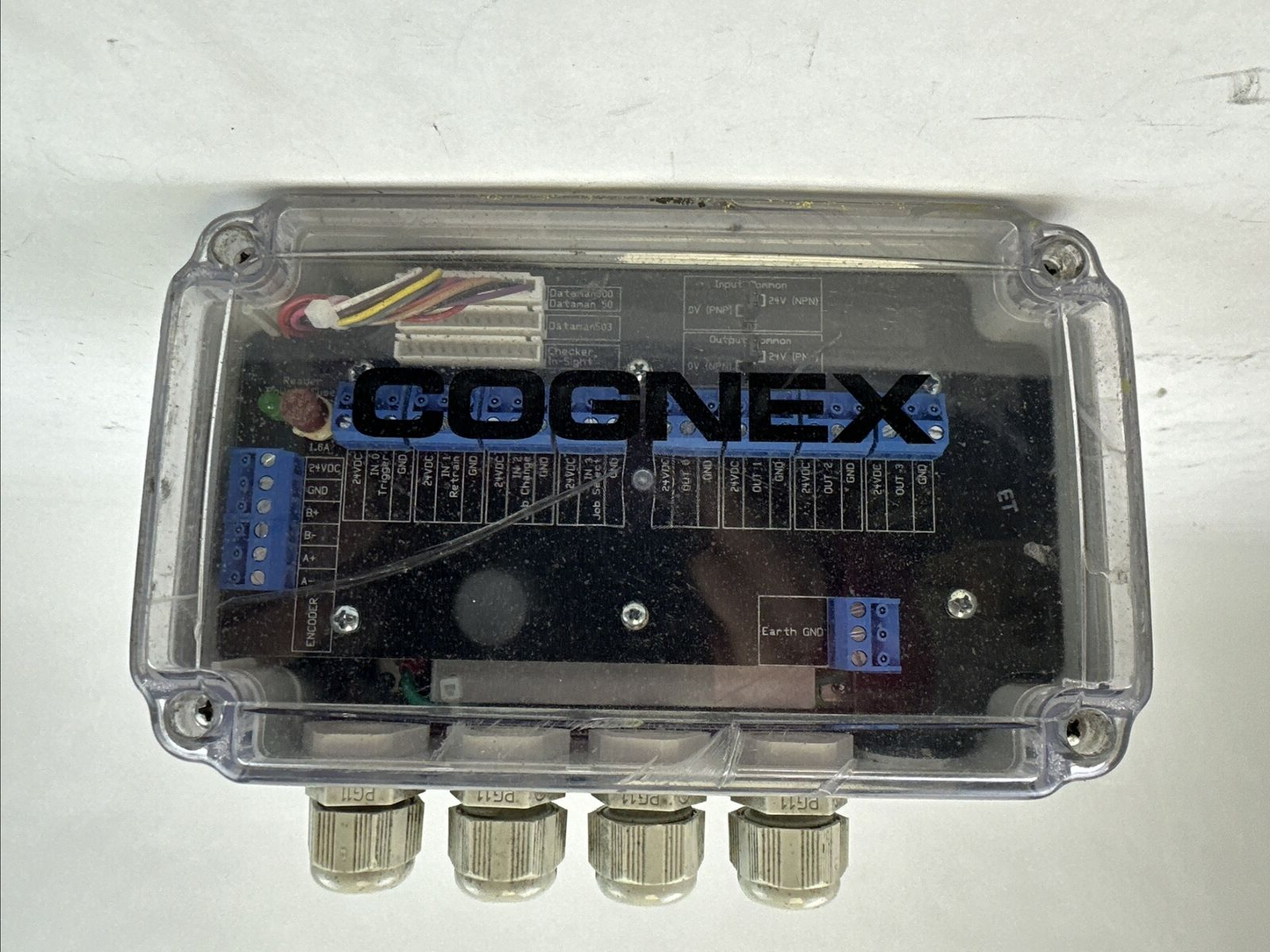 COGNEX DMA-CCM-1 I/O MODULE 100-240VAC 50-60HZ 1.6A0