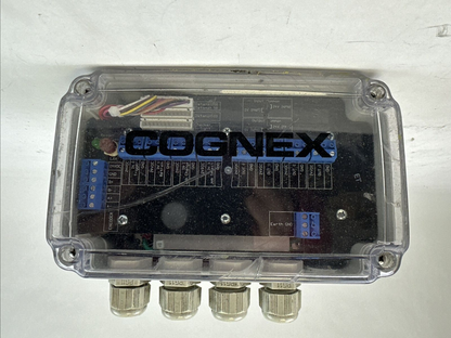 COGNEX DMA-CCM-1 I/O MODULE 100-240VAC 50-60HZ 1.6A0