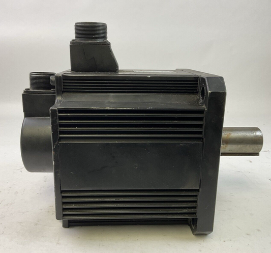 PANASONIC MHMA202A1H AC SERVO MOTOR REV 2000 R/MIN INPUT 200VAC OUTPUT 2.0 kW0