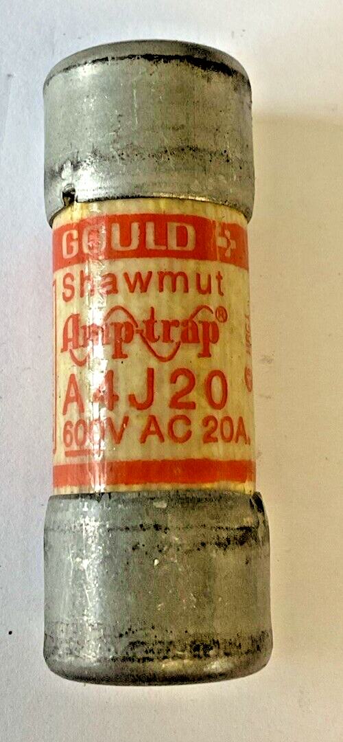 GOULD A4J20 FUSE 600VAC 20A ***LOTOF7***1
