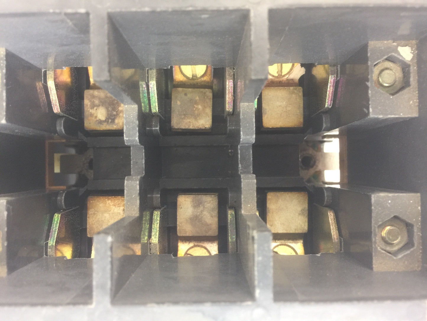 SYLVANIA T50U04C2 SIZE 4 STARTER 600VAC 135A TYPE TM9