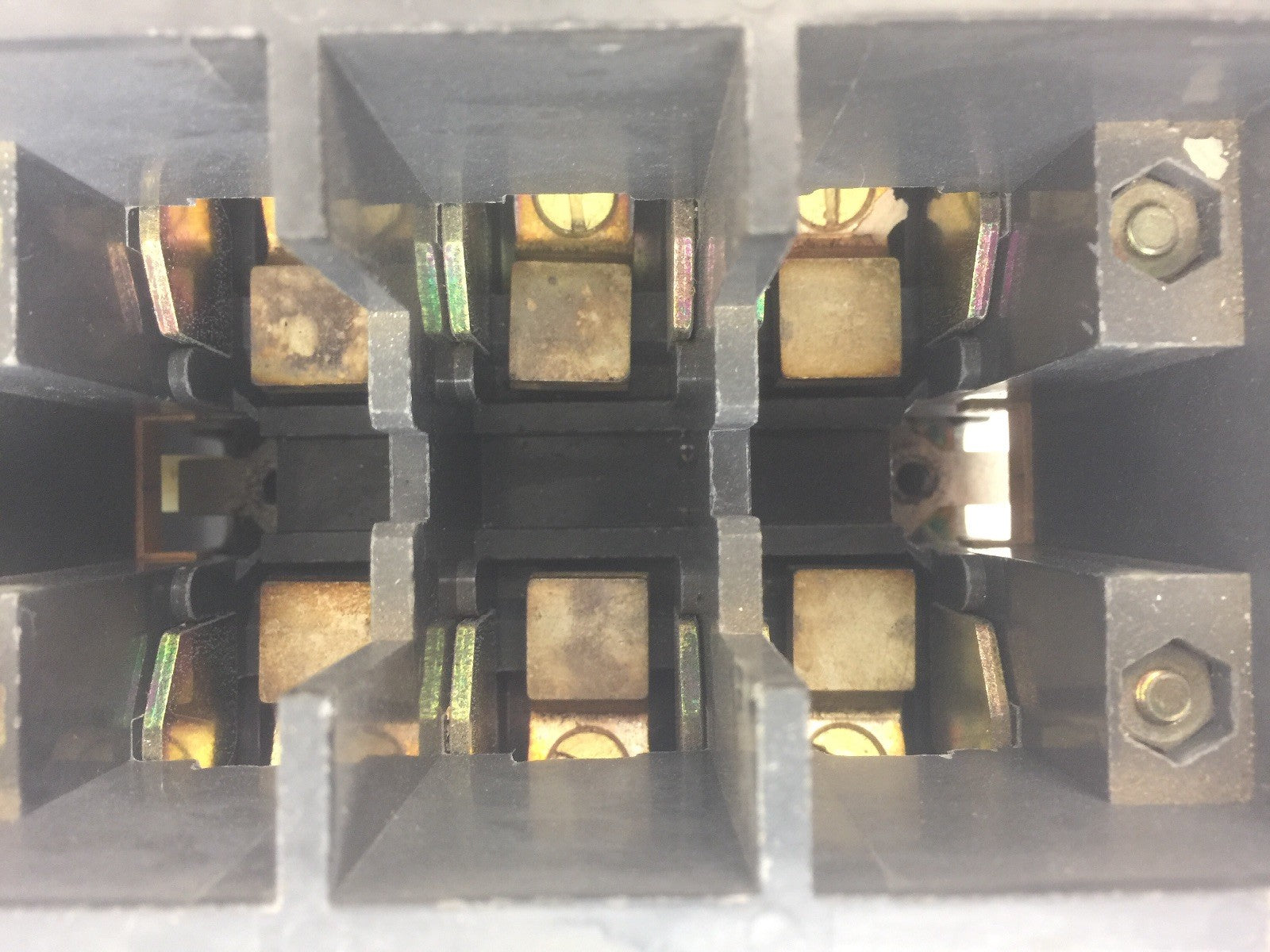 SYLVANIA T50U04C2 SIZE 4 STARTER 600VAC 135A TYPE TM9