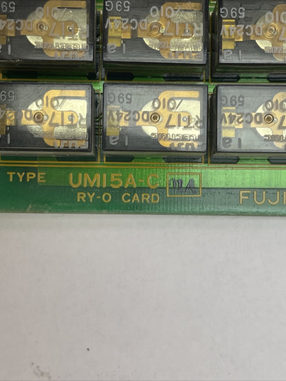 FUJI F7705998 (2) A UMI5A-C 01A RY-O CARD1