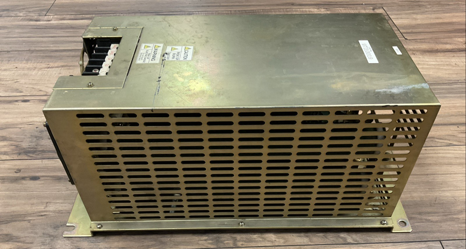 MITSUBISHI MR-RB 136-4 BRAKE RESISTOR3